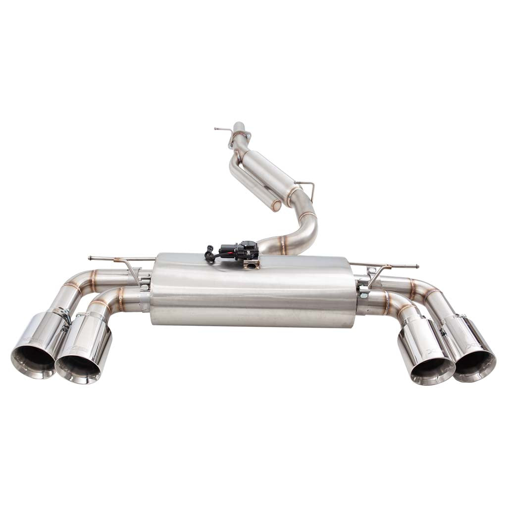 AUDI S3 8V Sedan Varex Valved Cat Back Exhaust System **** Special Order Item ****