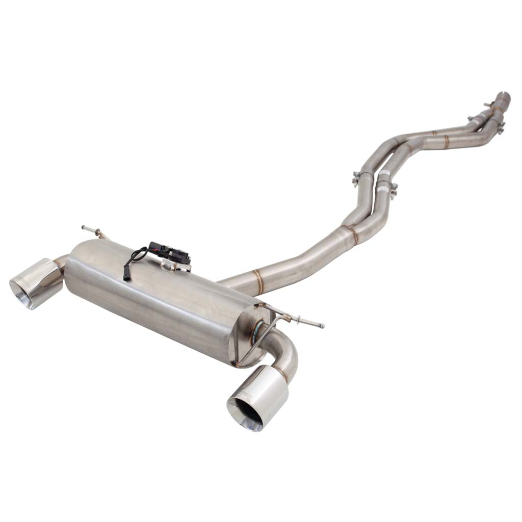 BMW F22 M235i Varex Valved Cat Back Exhaust **** Special Order Item ****