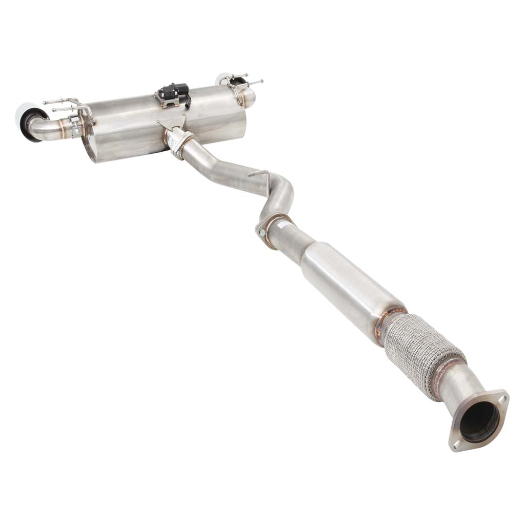 86 and BRZ 2.5Inch Varex Valved Cat Back Exhaust System **** Special Order Item ****