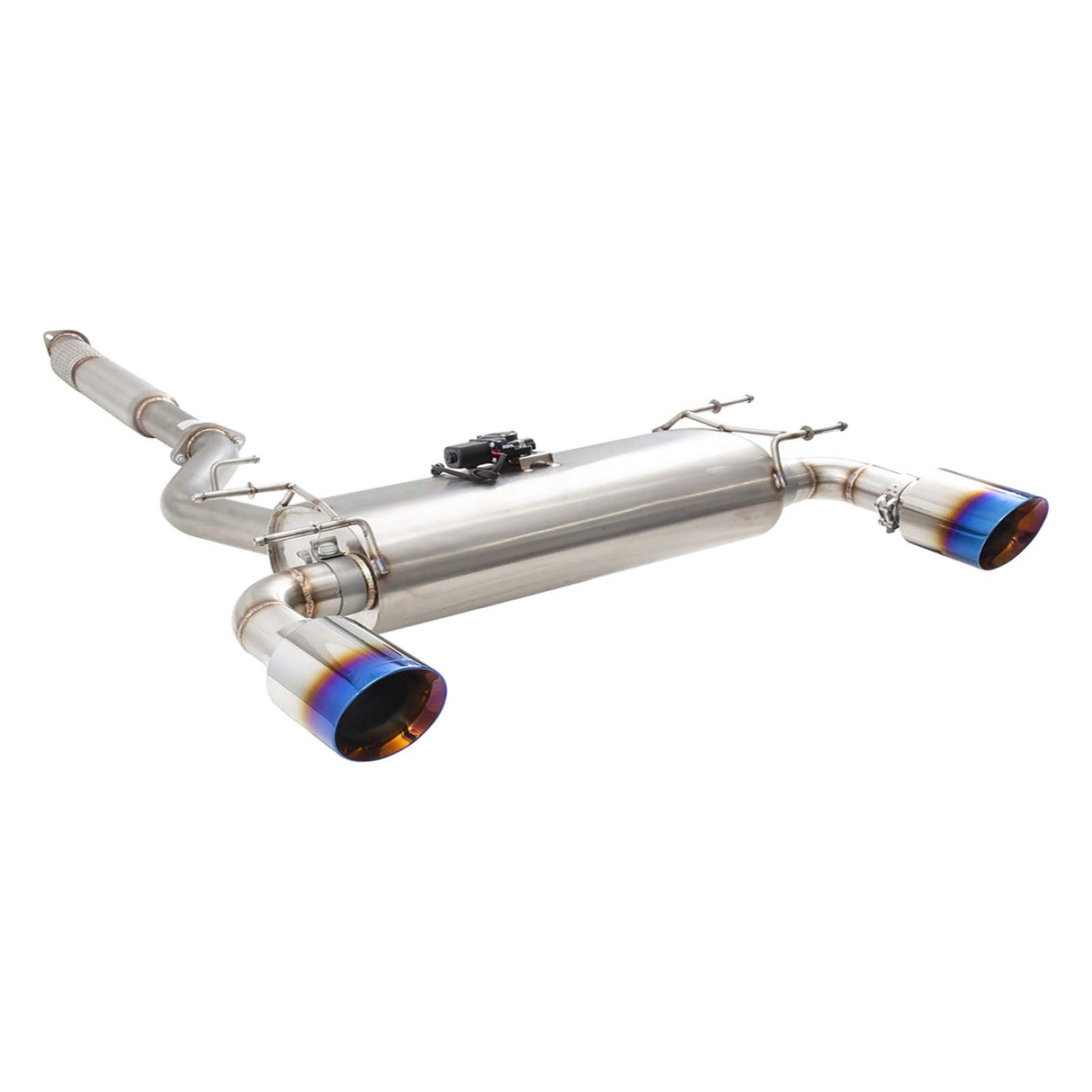 86 and BRZ 2.5Inch Varex Valved Cat Back Exhaust System