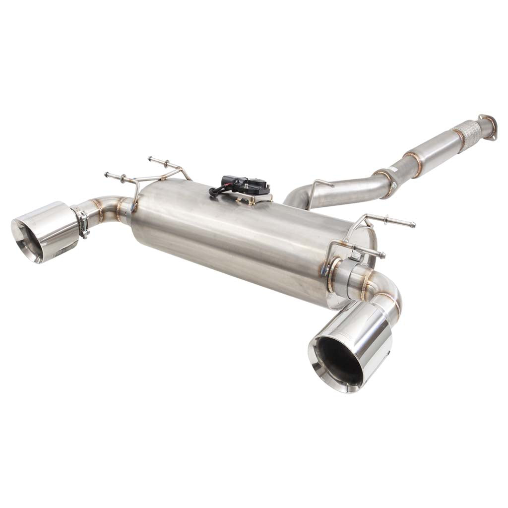 86 and BRZ 3Inch Varex Valved Cat Back Exhaust System **** Special Order Item ****