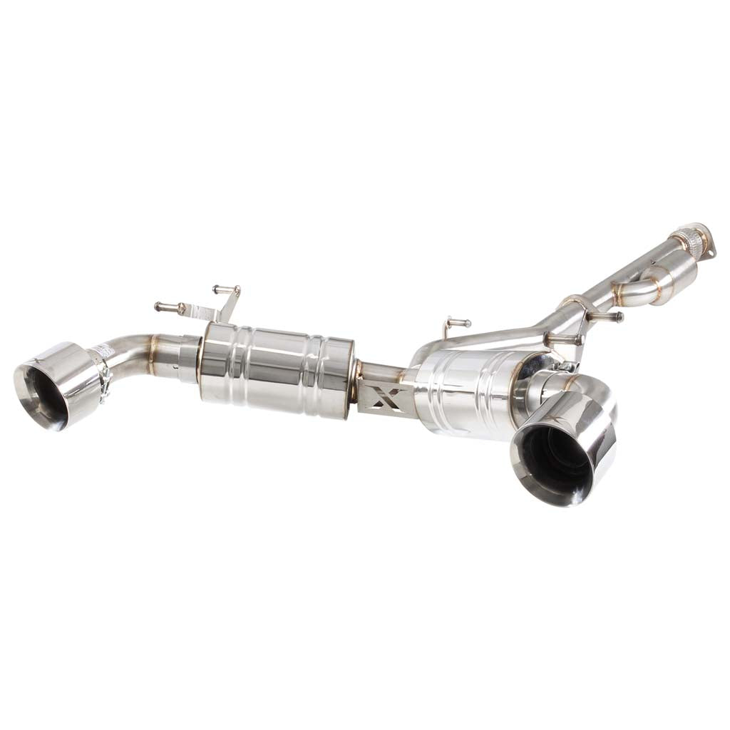 2.5" Cat Back Race Inspired Exhaust System