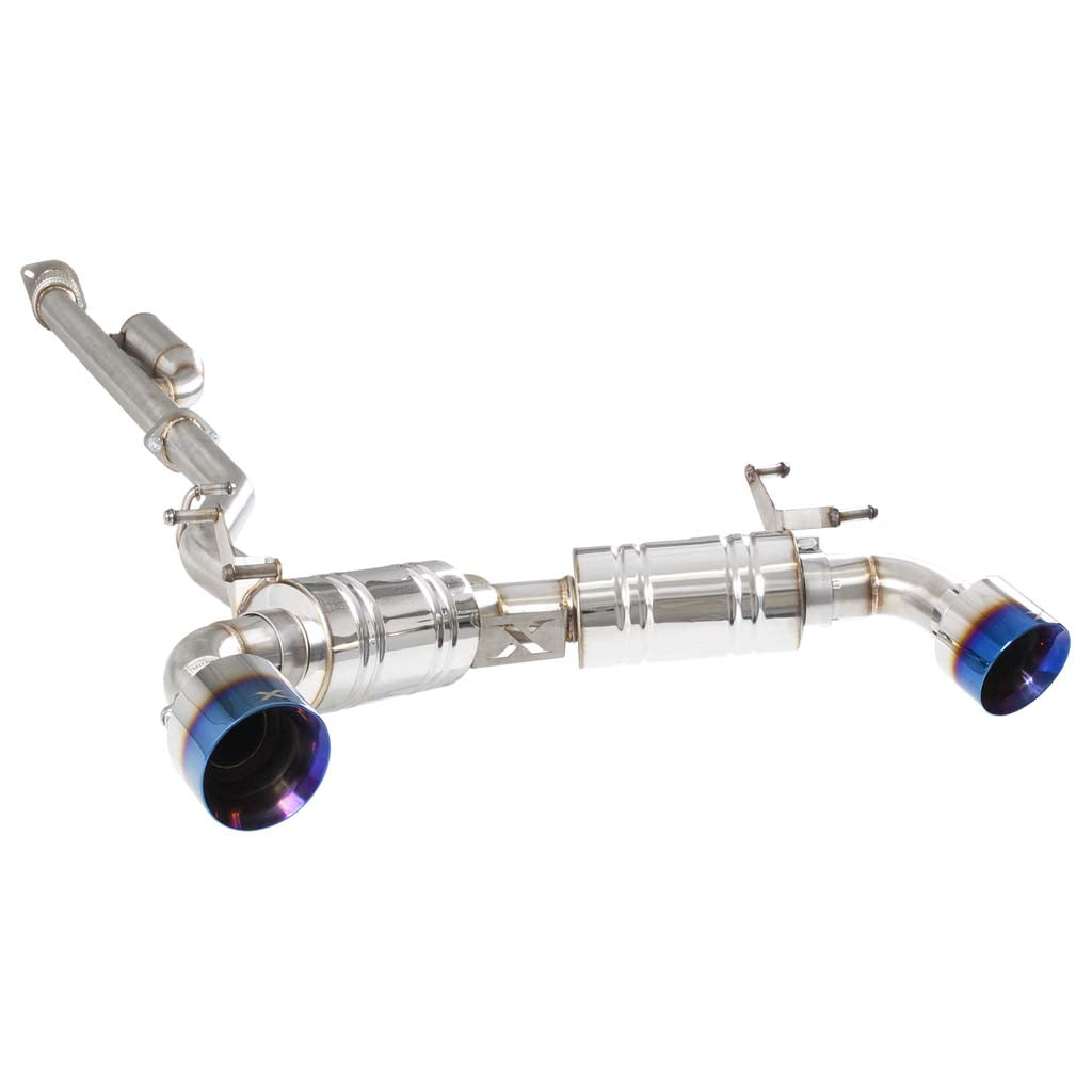 2.5" Cat Back Race Inspired Exhaust System