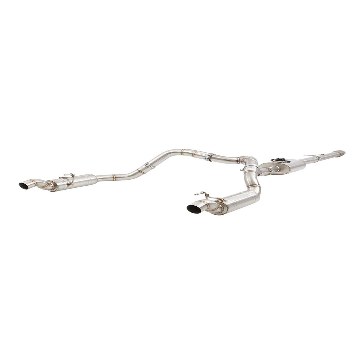 Chevrolet Silverado 1500 Gen 4 T1 Varex Valved Cat Back Exhaust System **** Special Order Item ****