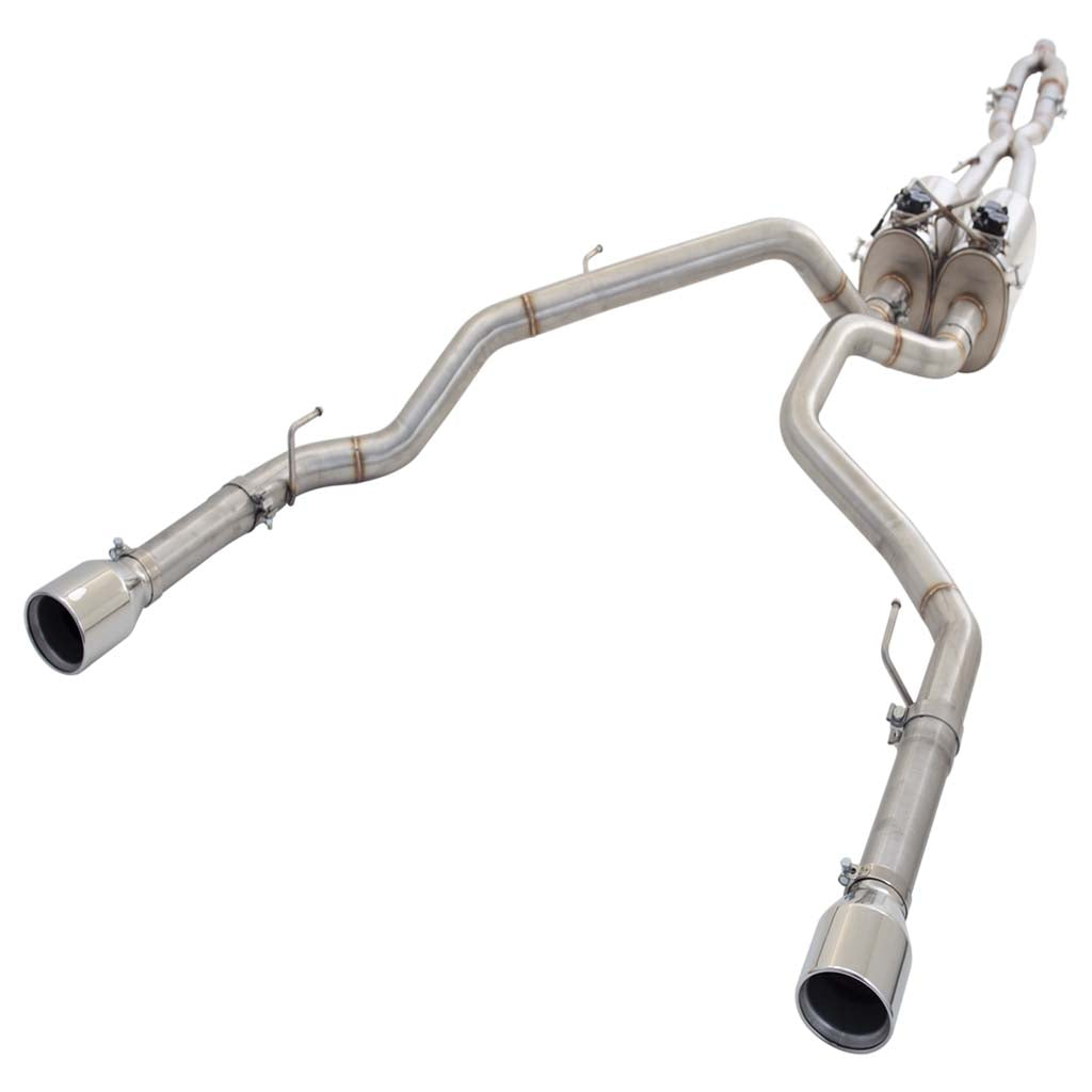RAM 1500 DS 5.7L HEMI Varex Valved Cat Back Exhaust System **** Special Order Item ****