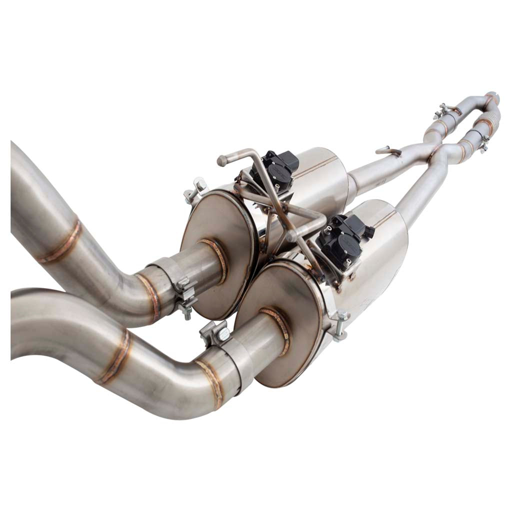 RAM 1500 DS 5.7L HEMI Varex Valved Cat Back Exhaust System **** Special Order Item ****