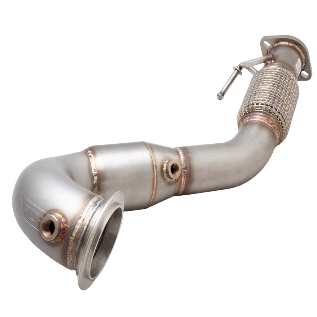 HYUNDAI SONATA N LINE SEDAN 2.5L Turbo (12/2020-on) Turbo Exhaust Down Pipe Kit with Hi-Flow Catalytic Converter **** Special Order Item ****