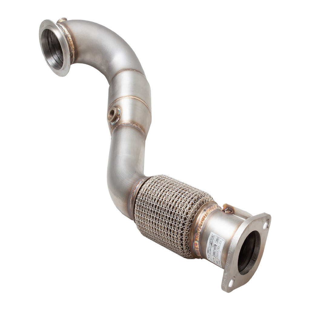 HYUNDAI SONATA N LINE SEDAN 2.5L Turbo (12/2020-on) Turbo Exhaust Down Pipe Kit with Hi-Flow Catalytic Converter **** Special Order Item ****