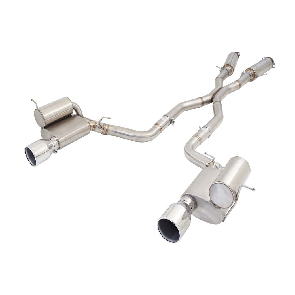 Jeep Grand Cherokee SRT8 Cat Back Exhaust System