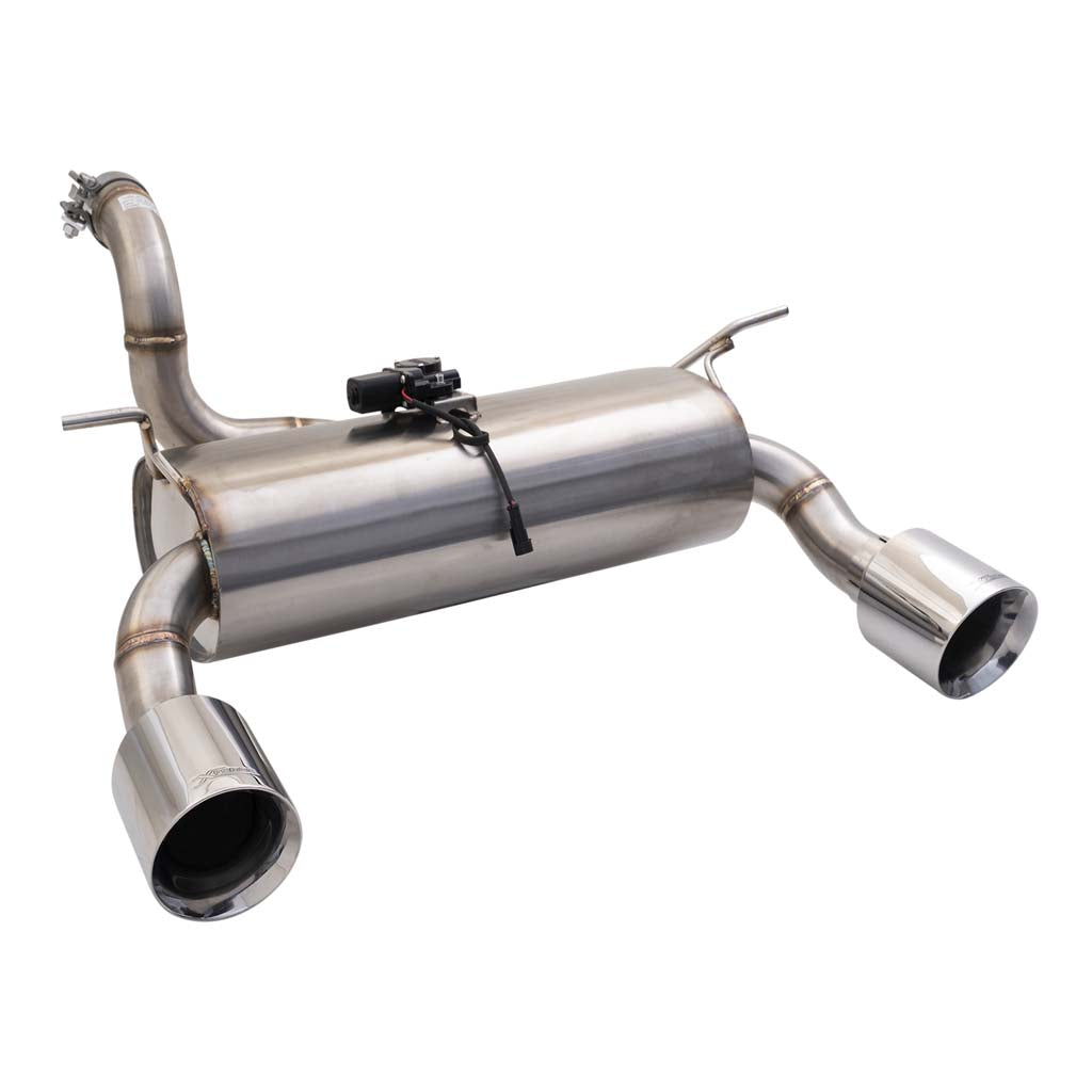 JEEP WRANGLER JL Varex Valved Axle Back Exhaust System **** Special Order Item ****