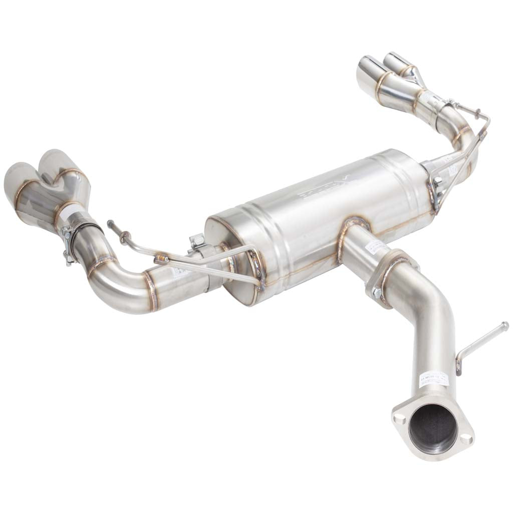 KIA Cerato GT Axle Back Exhaust System **** Special Order Item ****