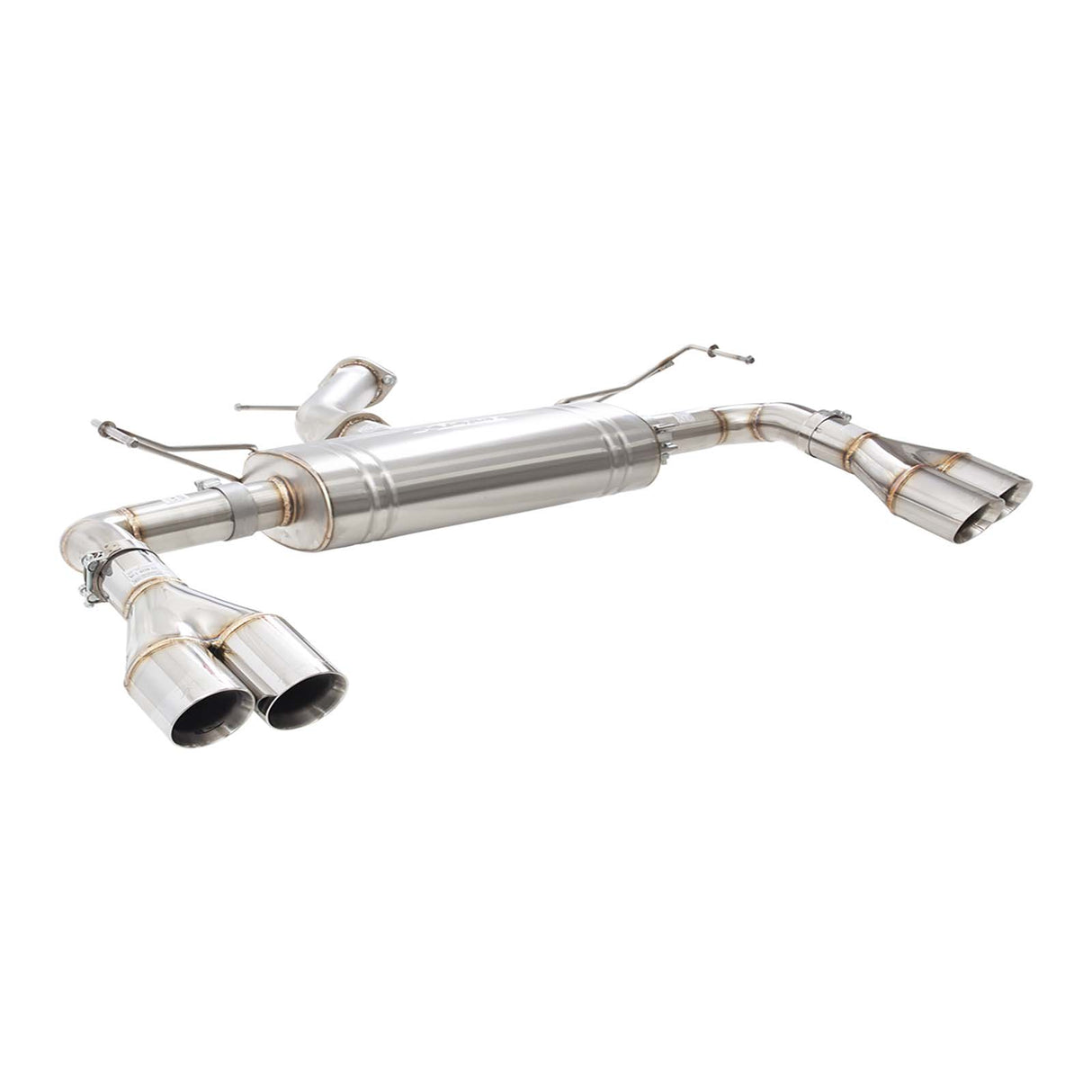 KIA Cerato GT Axle Back Exhaust System **** Special Order Item ****
