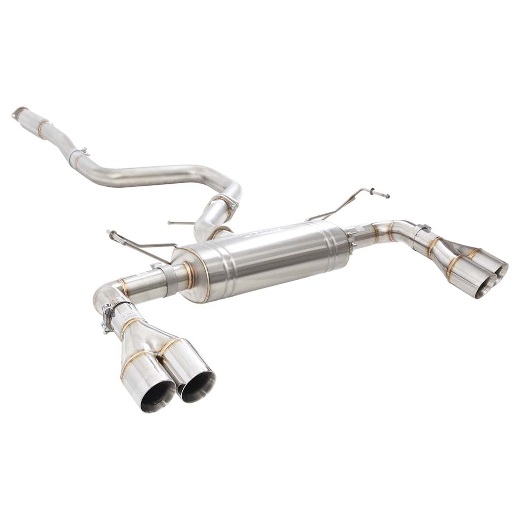 KIA Cerato GT Catback Exhaust System **** Special Order Item ****
