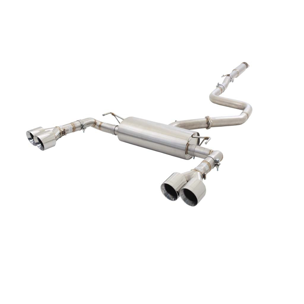 KIA Cerato GT Sedan Varex Valved Cat Back Exhaust System **** Special Order Item ****