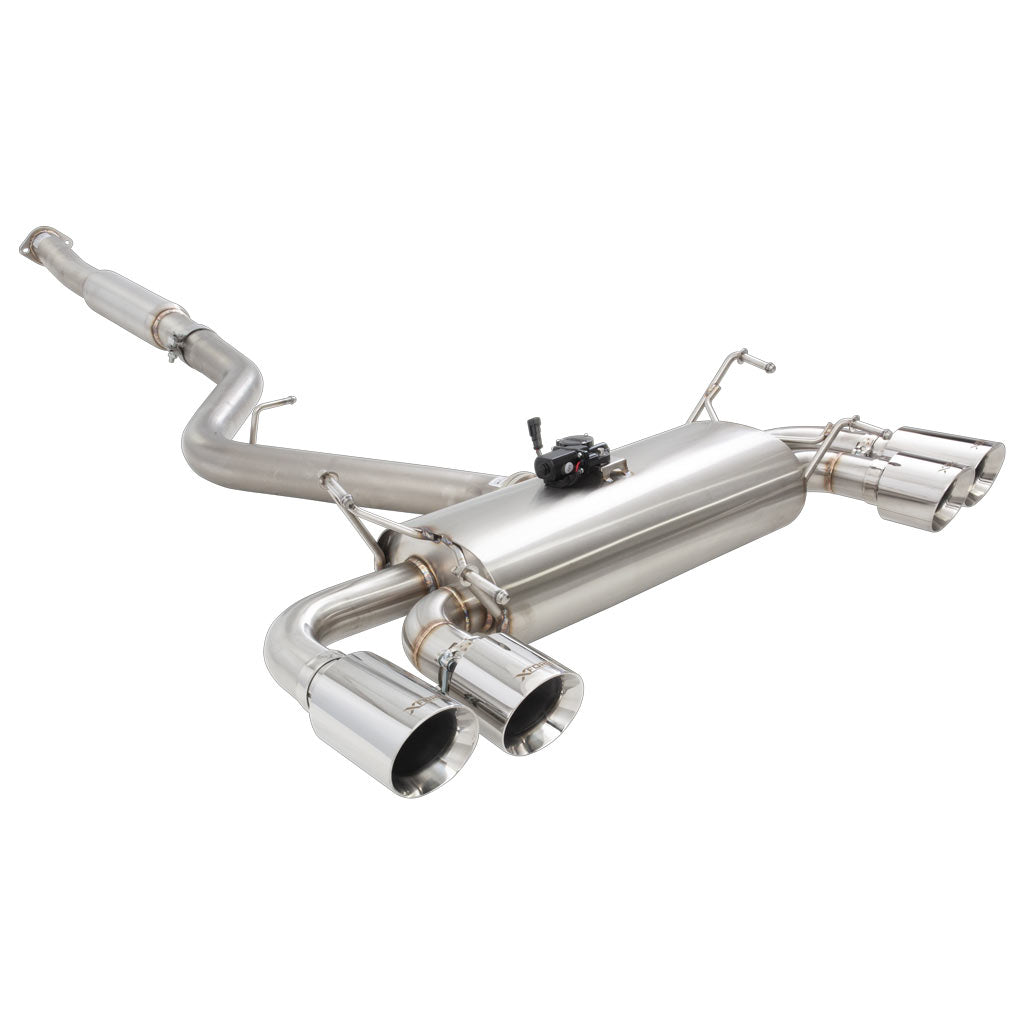 Subaru WRX STI G3 S2 Hatch Varex Exhaust