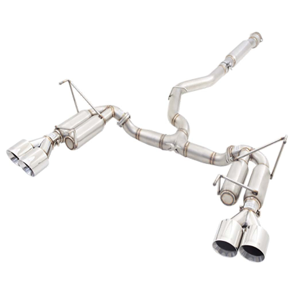 Subaru WRX STI G3 VA Sedan Race Cat Back Exhaust **** Special Order Item ****
