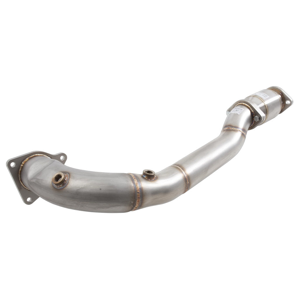 Subaru VB WRX Turbo Exhaust Downpipe with Hi Flow Catalytic Converter **** Special Order Item ****