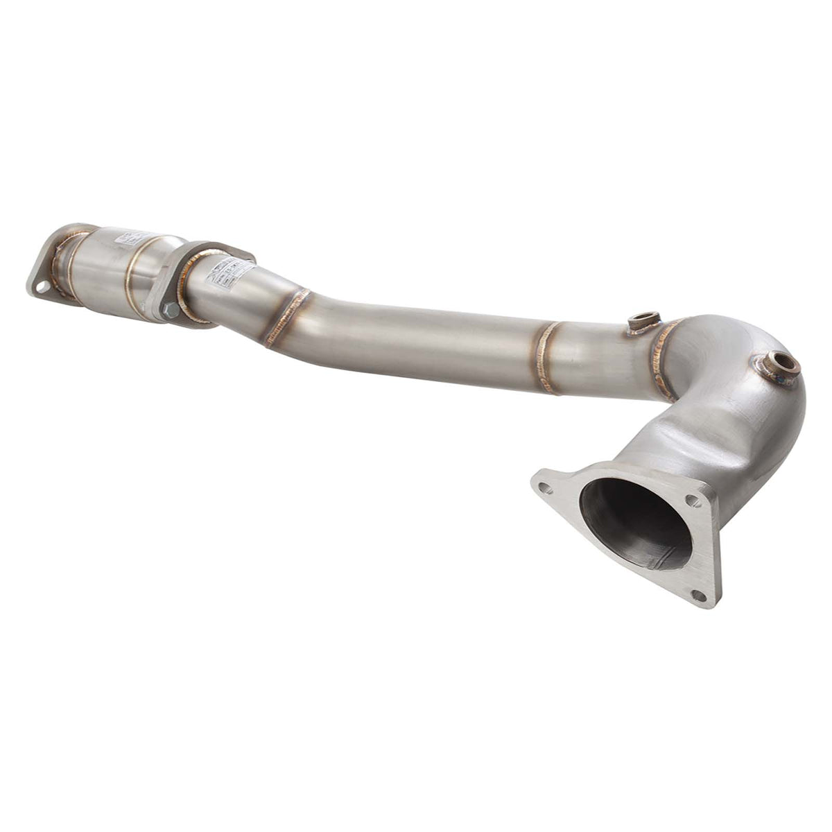 Subaru VB WRX Turbo Exhaust Downpipe with Hi Flow Catalytic Converter **** Special Order Item ****
