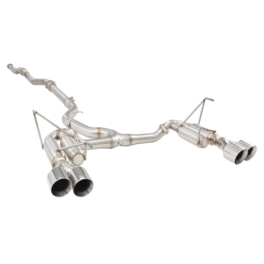 Subaru WRX Sedan VB Race Cat Back Exhaust System