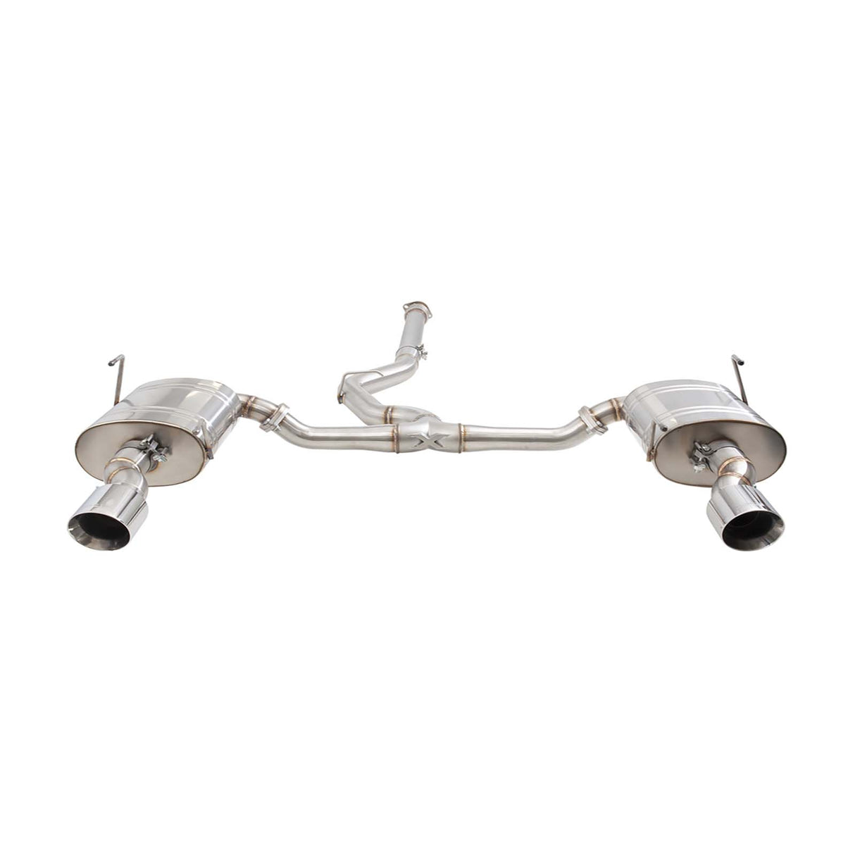 Subaru WRX VN Wagon Cat Back Exhaust System