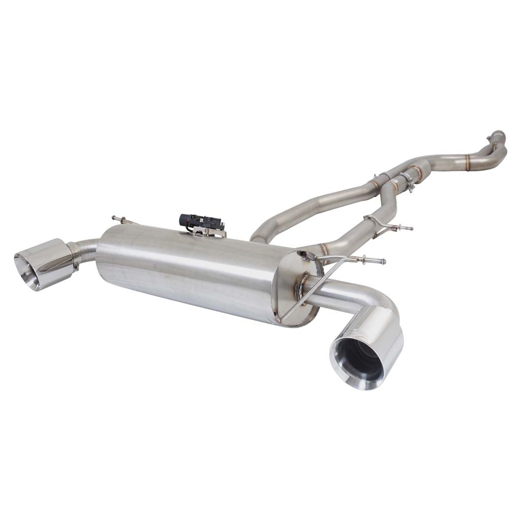 Toyota Supra A90 Varex Valved Cat Back Exhaust System **** Special Order Item ****