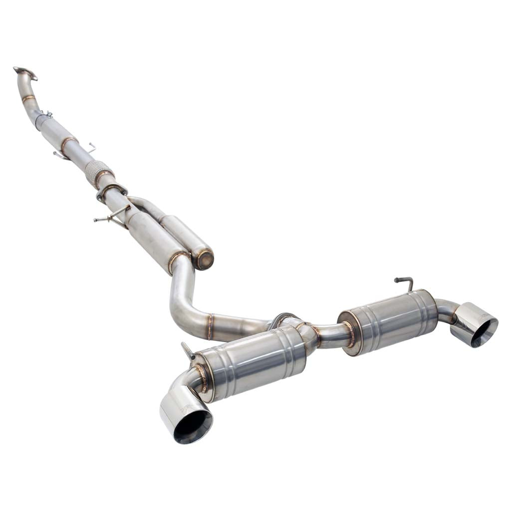 TOYOTA YARIS GR Cat Back Exhaust System