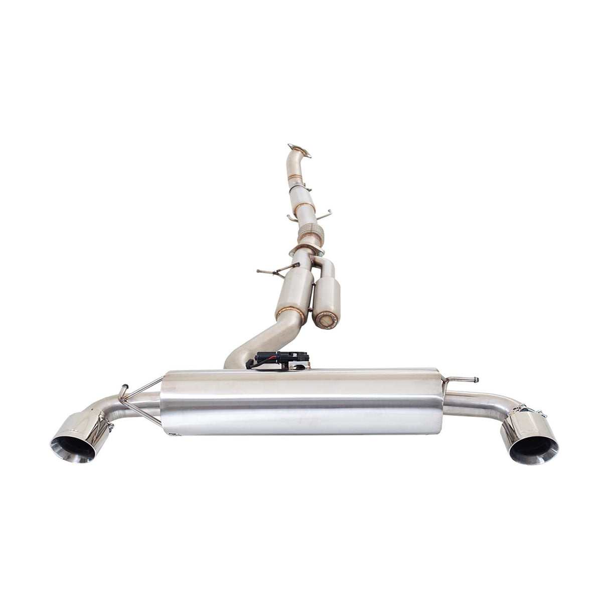 TOYOTA YARIS GR Varex Valved Cat Back Exhaust System