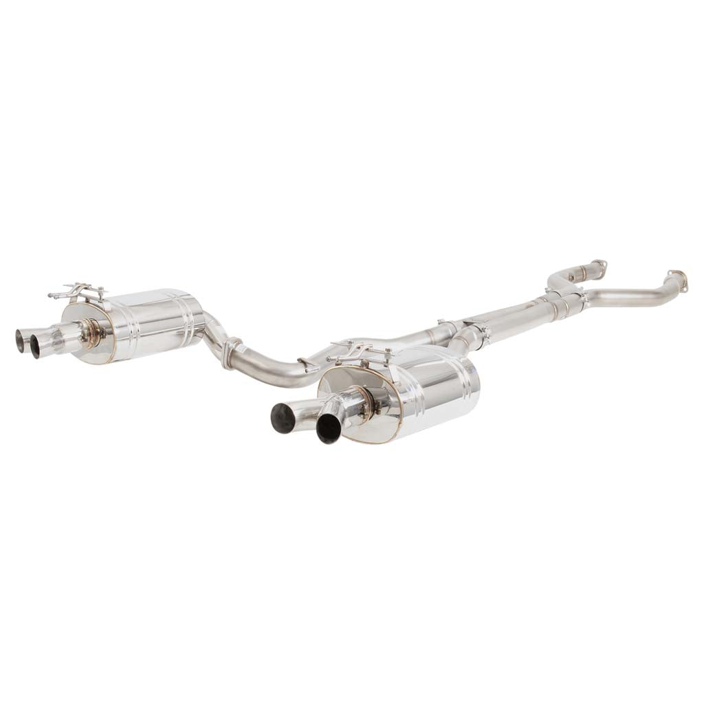 HSV VF Sedan Straight Pipe Center Twin 3Inch 304 SS Cat Back **** Special Order Item ****