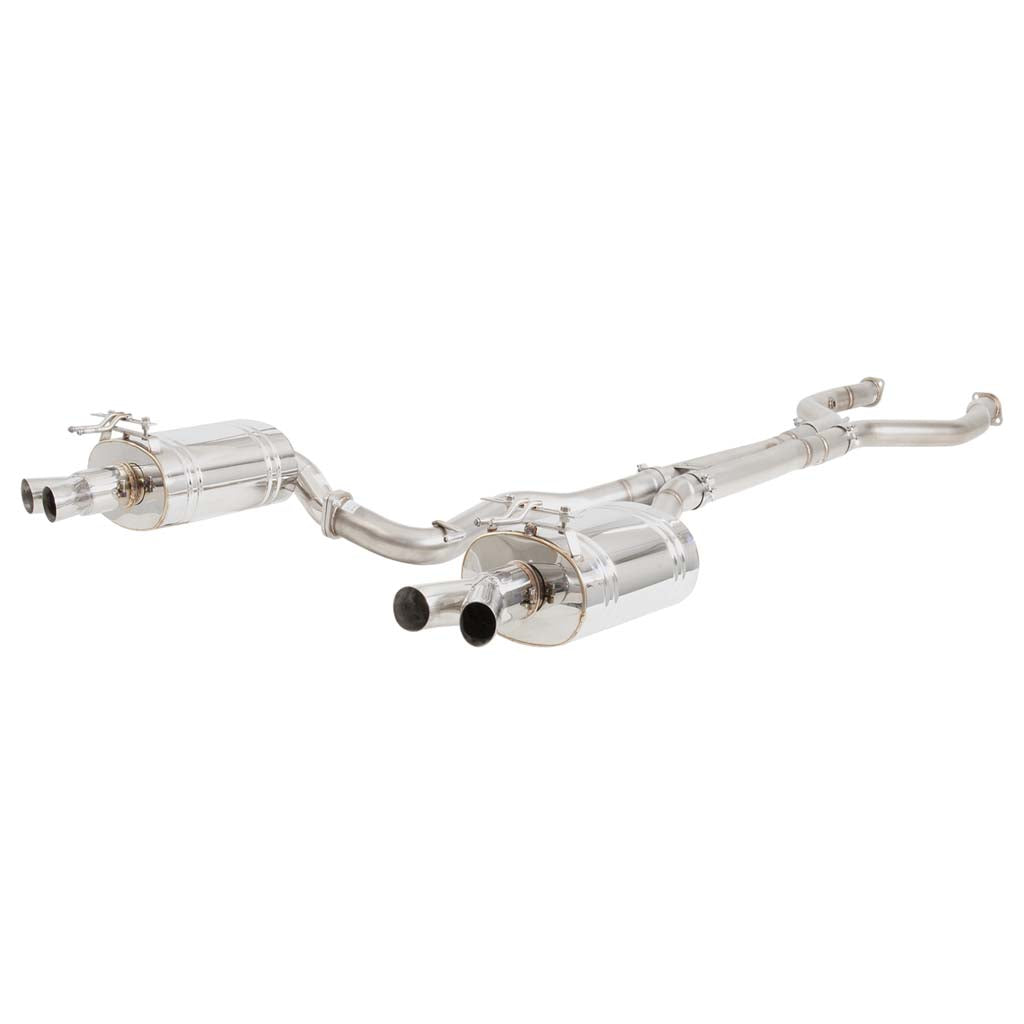 HSV VF Sedan Straight Pipe Center Twin 3Inch 304 SS Cat Back **** Special Order Item ****