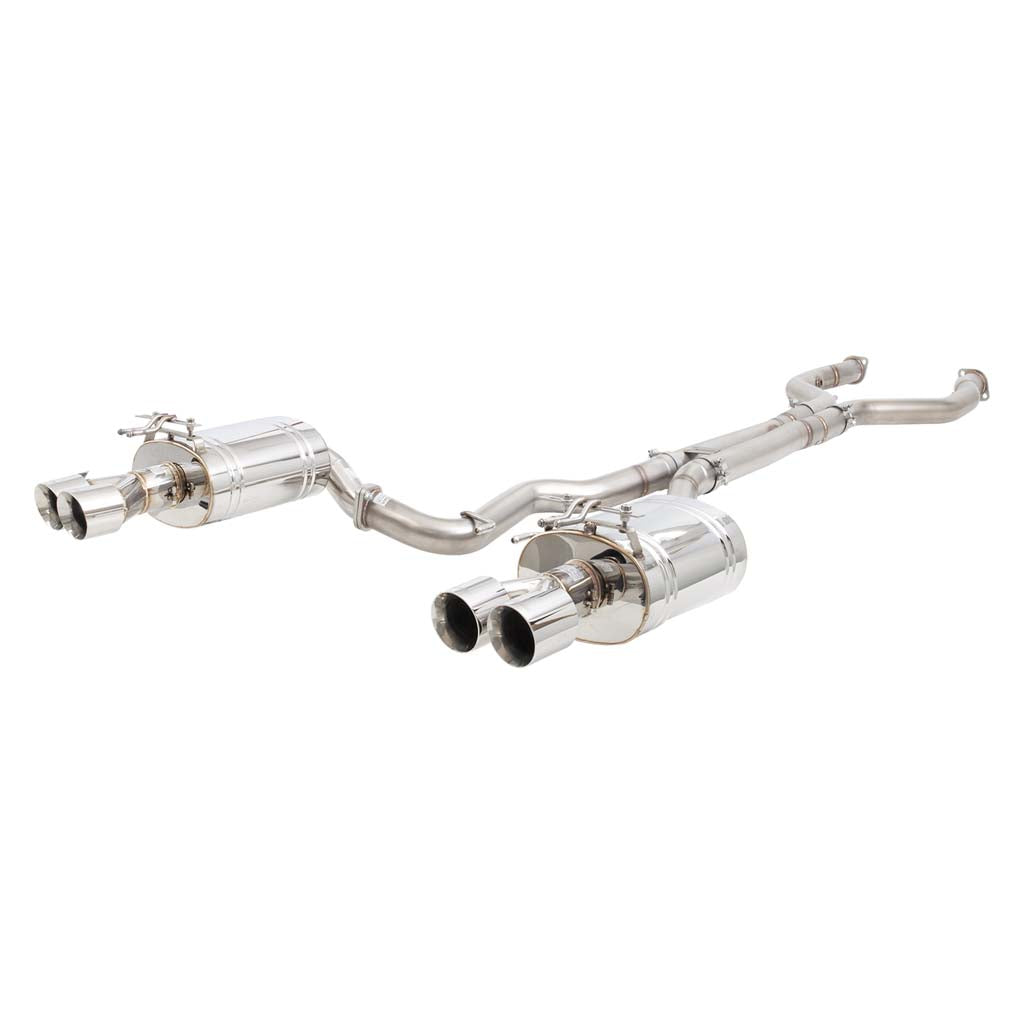 Holden VE/VF V8 Sedan Straight Pipe Center Twin 3Inch 304 SS Cat Back