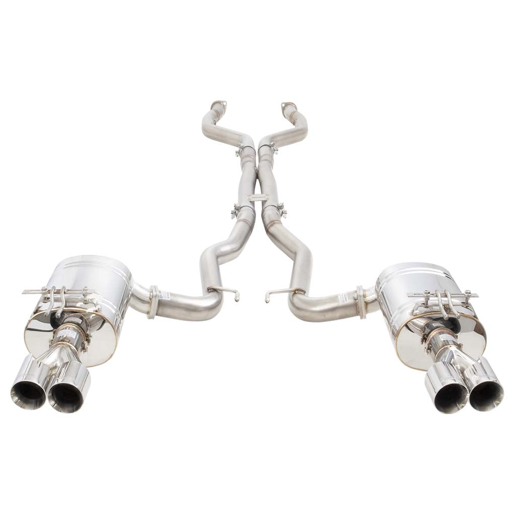 Holden VE/VF V8 Sedan Straight Pipe Center Twin 3Inch 304 SS Cat Back