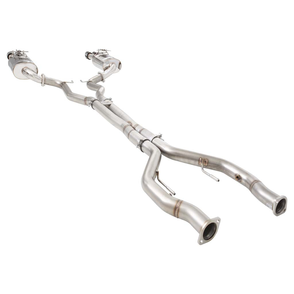 Holden VE/VF V8 Ute Straight Pipe Center Twin 3Inch 304 SS Cat Back