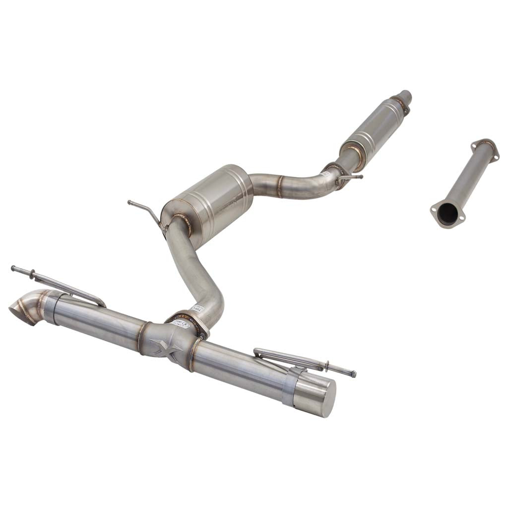 VW GOLF TSI MK7 to MK8 Cat Back Exhaust System