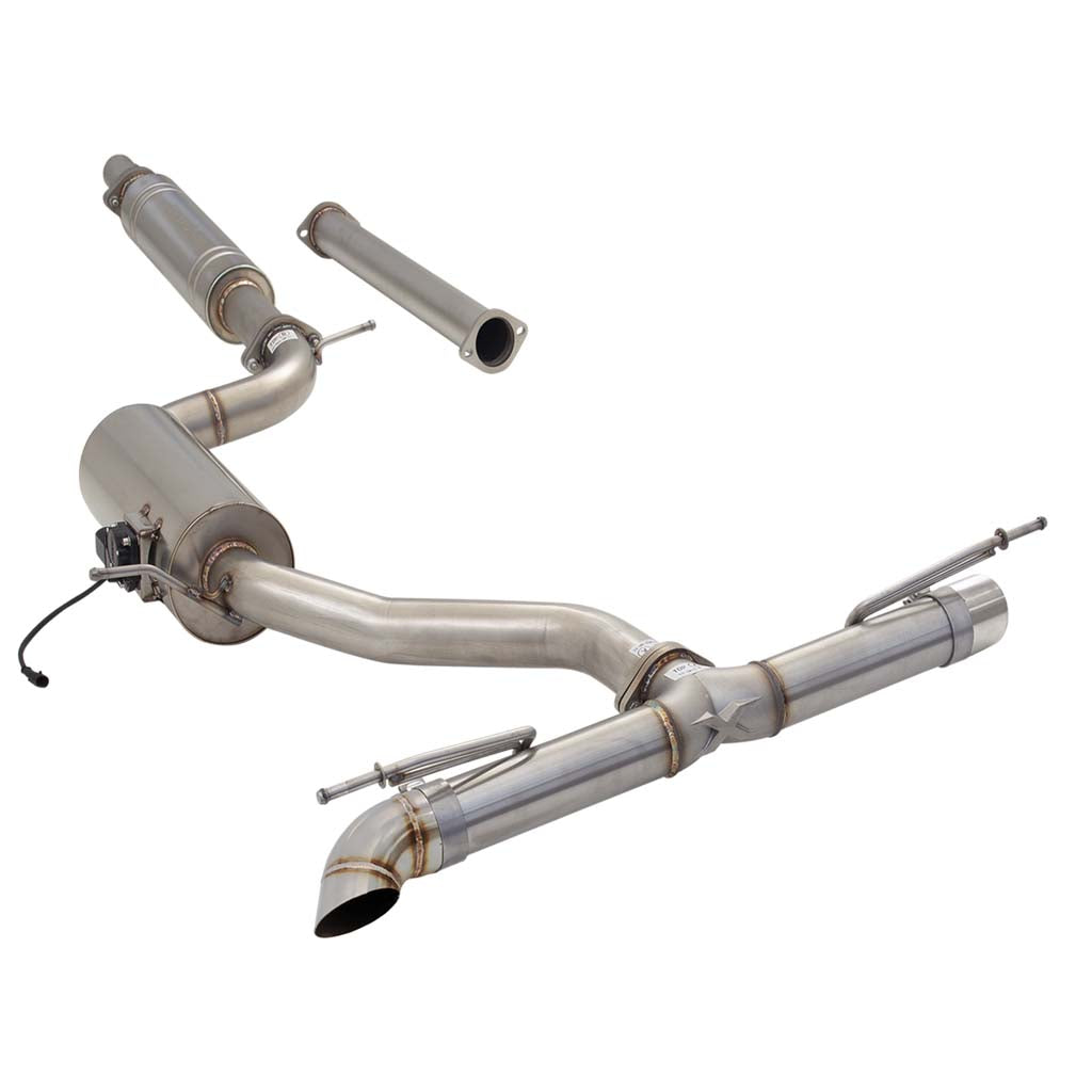 VW Golf TSI MK7 to MK8 Varex Valved Cat Back Exhaust System **** Special Order Item ****