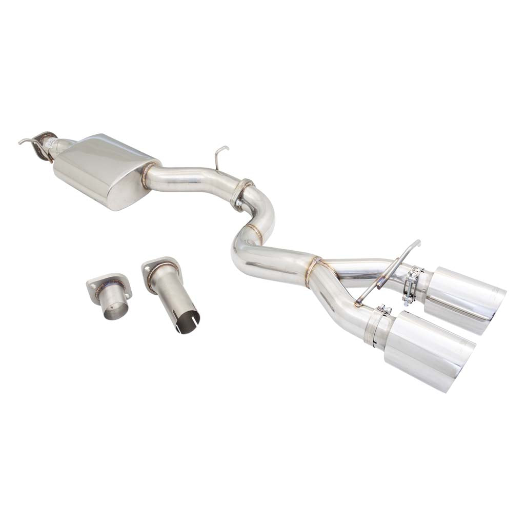 VW GOLF MK5 R32 and MK6 R Cat Back Exhaust System **** Special Order Item ****