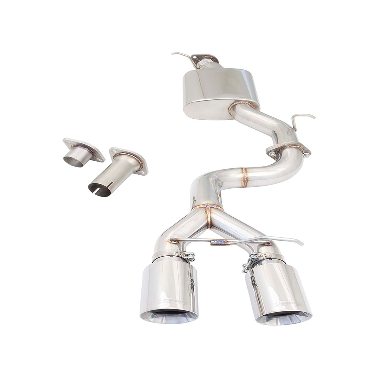 VW GOLF MK5 R32 and MK6 R Cat Back Exhaust System