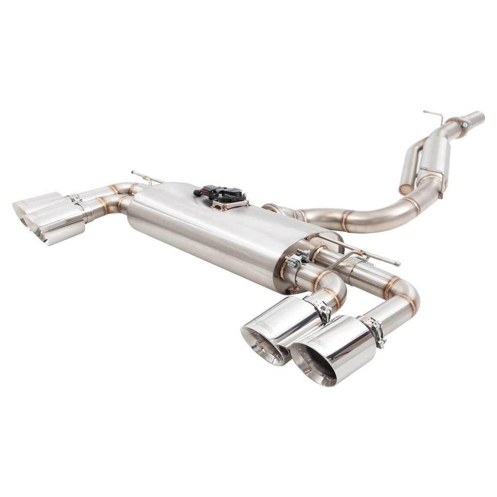 VW GOLF R MK8 Varex Valved Cat Back Exhaust System **** Special Order Item ****