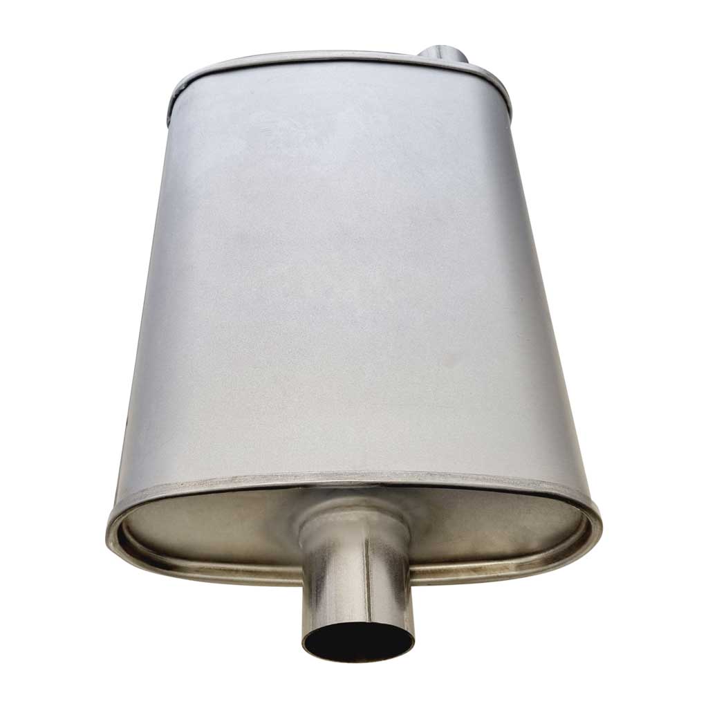 10" x 4" Offset/Centre Configurations Mufflers | Aluminised | Select Your Size Length and Internal Options