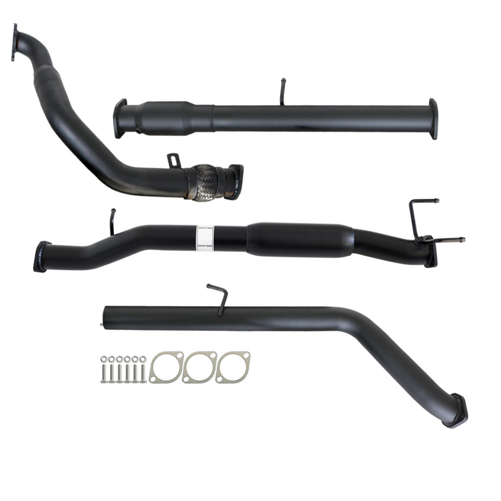 Ford Ranger PJ PK 2006-2011 3 Inch Turbo Back Exhaust Manual ***does not fit 2wd vehicle***
