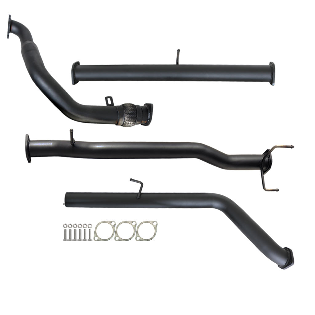 Ford Ranger PJ PK 2006-2011 3 Inch Turbo Back Exhaust Manual ***does not fit 2wd vehicle***