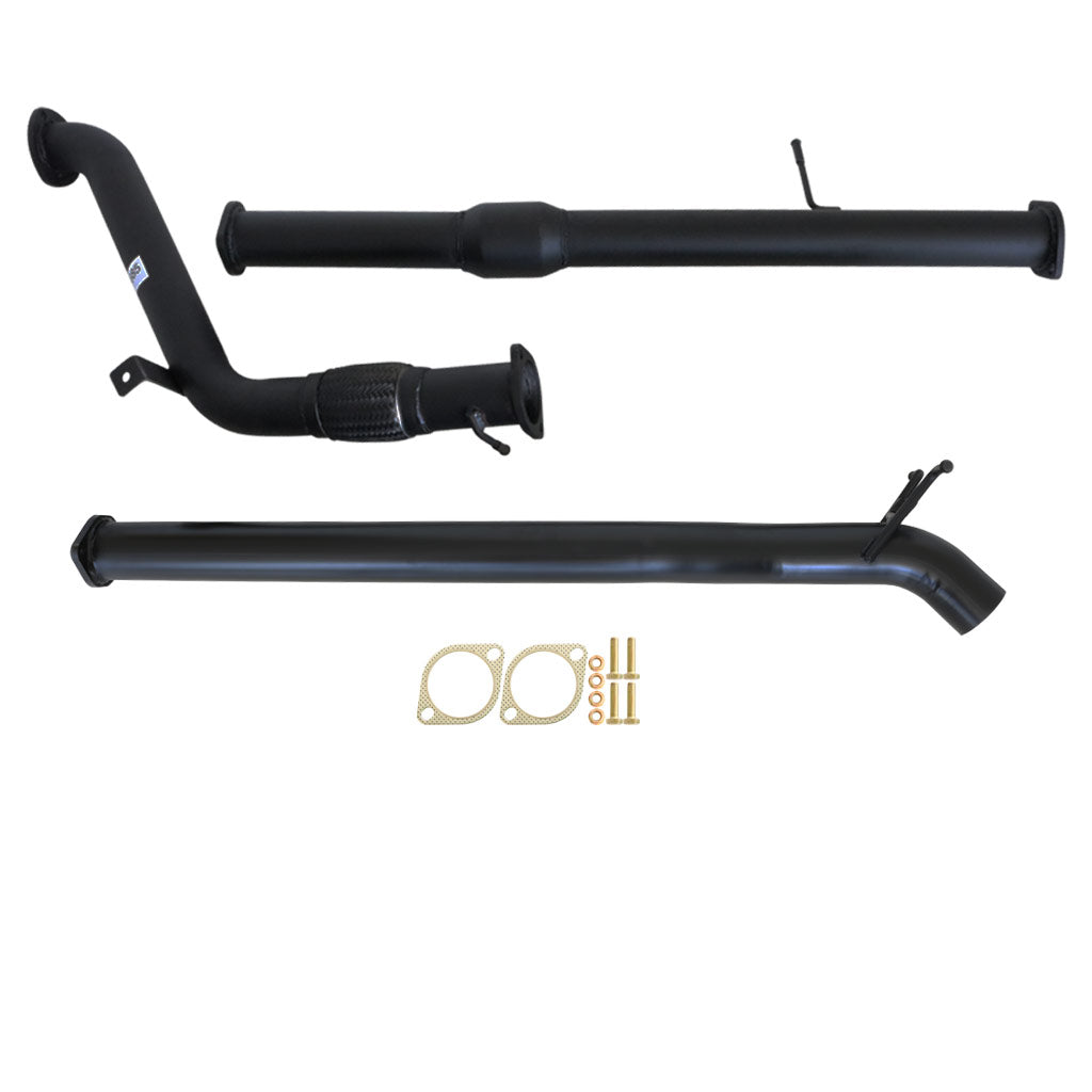Ford Ranger PX 2011-2016 3.2L 3 Inch Turbo Back Exhaust System