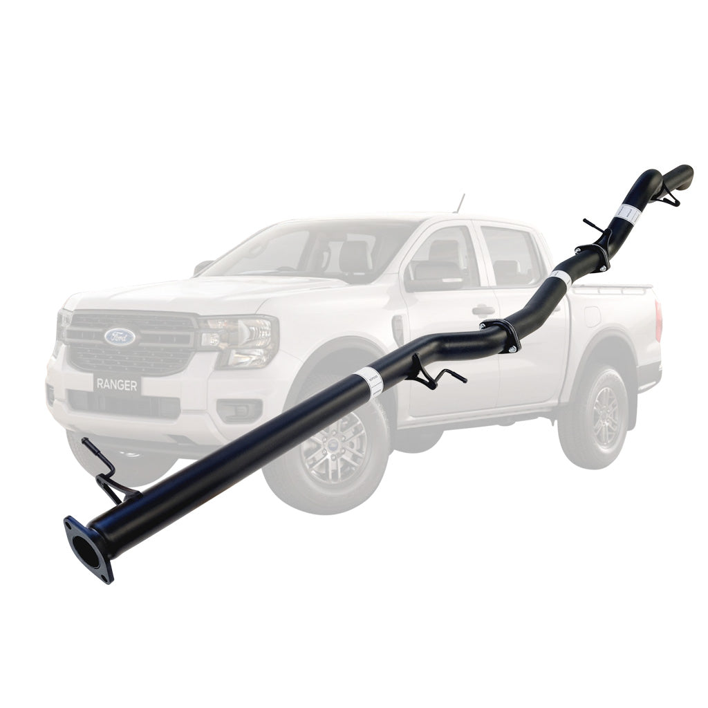 Ford Ranger Next Gen 2022 Onwards 2L BI-Turbo 3 Inch DPF Back Exhaust Not For ADBLUE models (Requires tunning After Fitment)