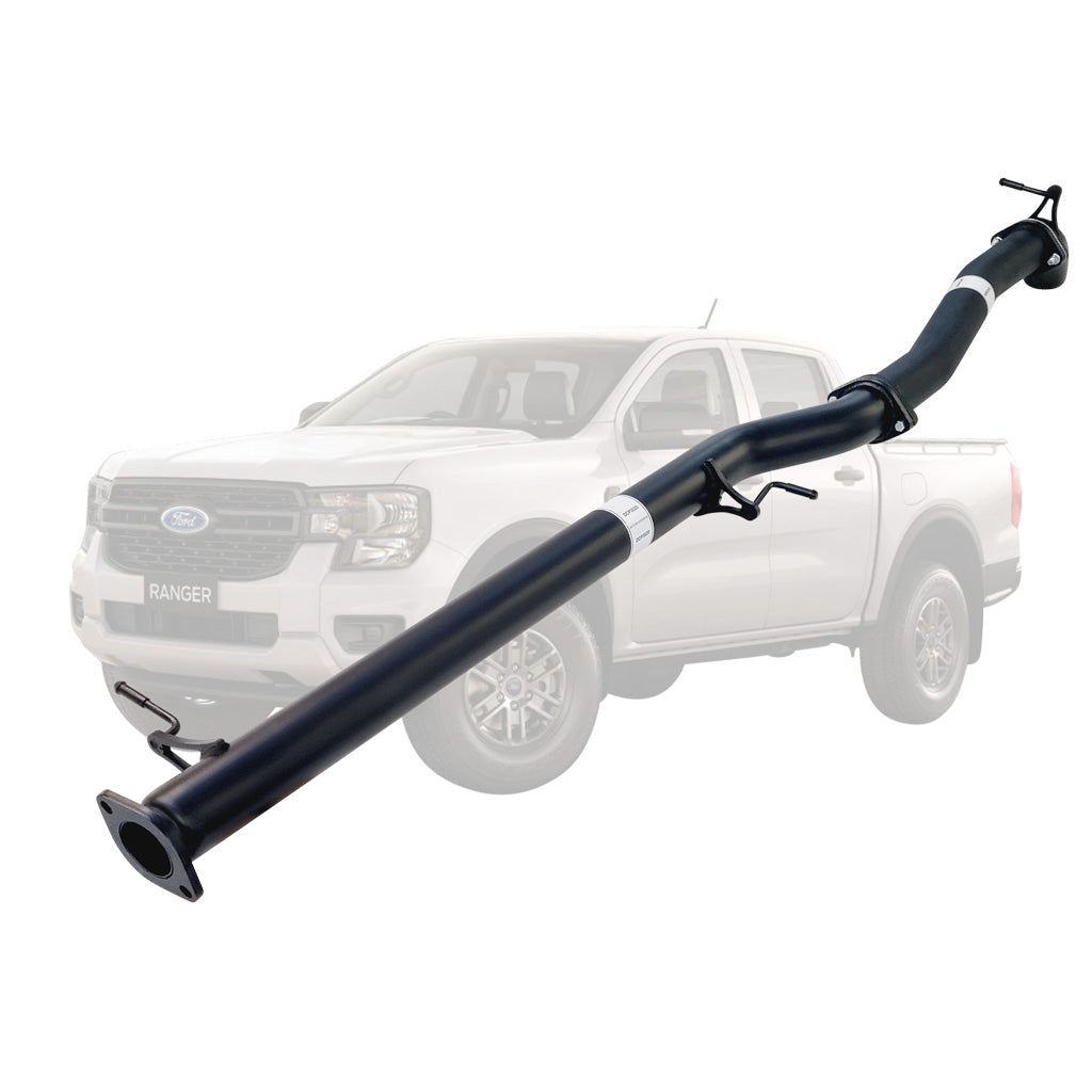 Ford Ranger Next Gen 2022 Onwards 2L BI-Turbo 3 Inch DPF Back Exhaust Not For ADBLUE models (Requires tunning After Fitment)