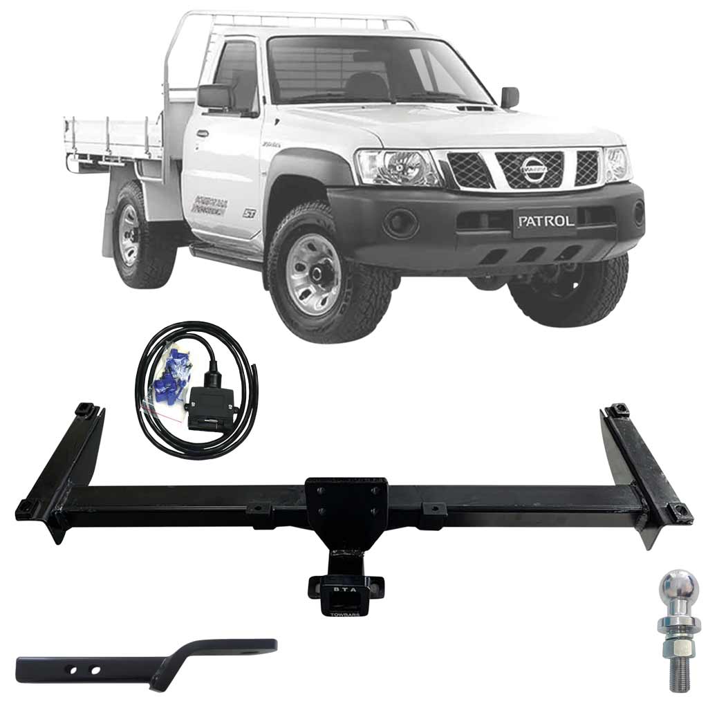 BTA Towbar Kit To Suit Nissan Patrol Y60/Y61 01/88 - On