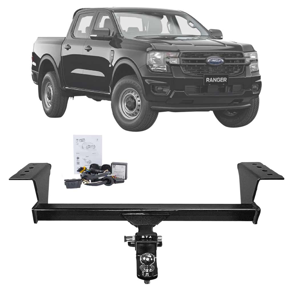 BTA Towbar Kit To Suit Ford Ranger 04/2022 - On With Wiring Harness 750150EJ ***** Special Order Item *****