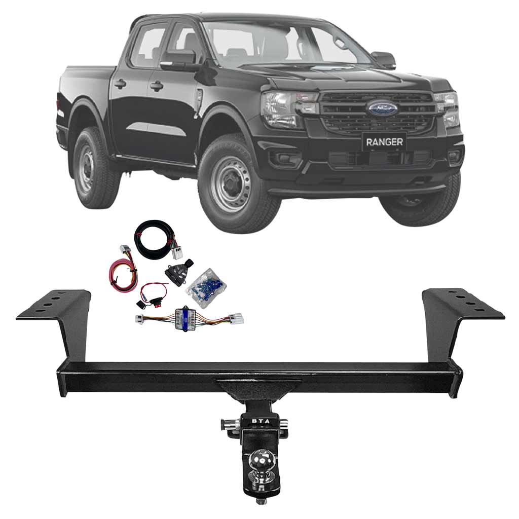 BTA Towbar Kit To Suit Ford Ranger 06/2022 - On ECM01S Wiring Harness ***** Special Order Item *****