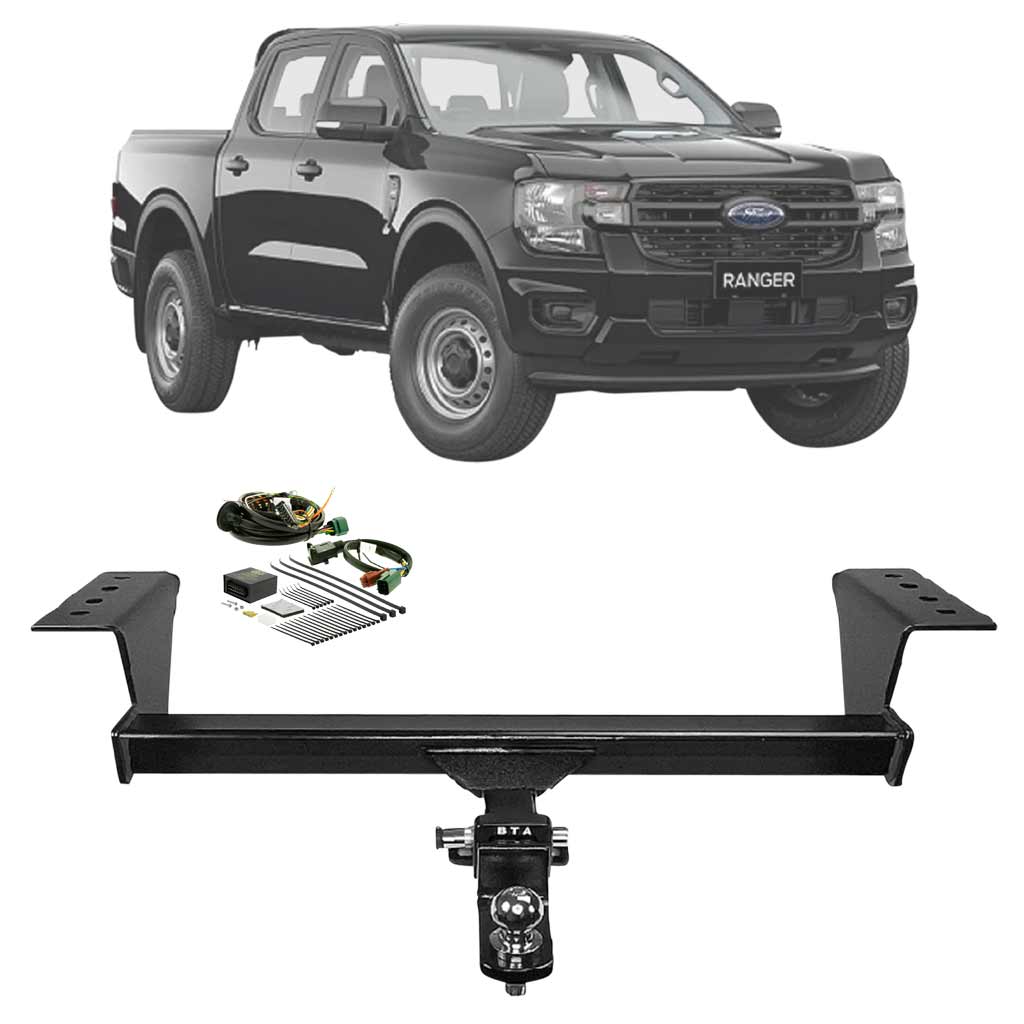 BTA Towbar Kit To Suit Ford Ranger 06/2022 - On UNT36MF Wiring Harness ***** Special Order Item *****