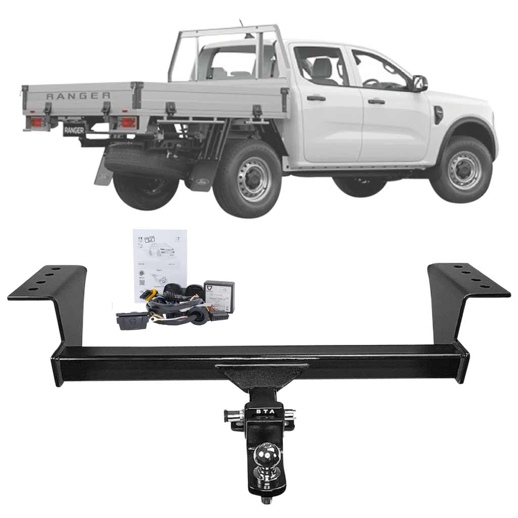 BTA Towbar Kit To Suit Ford Ranger Pro Series 04/2022 - On 750150EJ Wiring Harness ***** Special Order Item *****