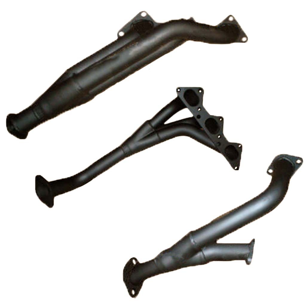 Mitsubishi Pajero NK 1996-1997 3L-3.5L V6 Oval Port Model Genie Extractors