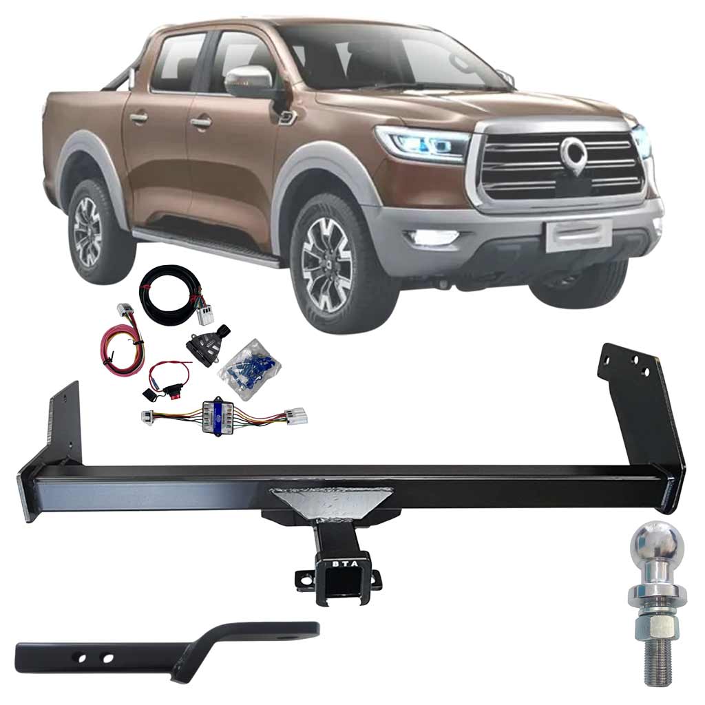 BTA Towbar Kit To Suit Great Wall Cannon 10/2020 - On